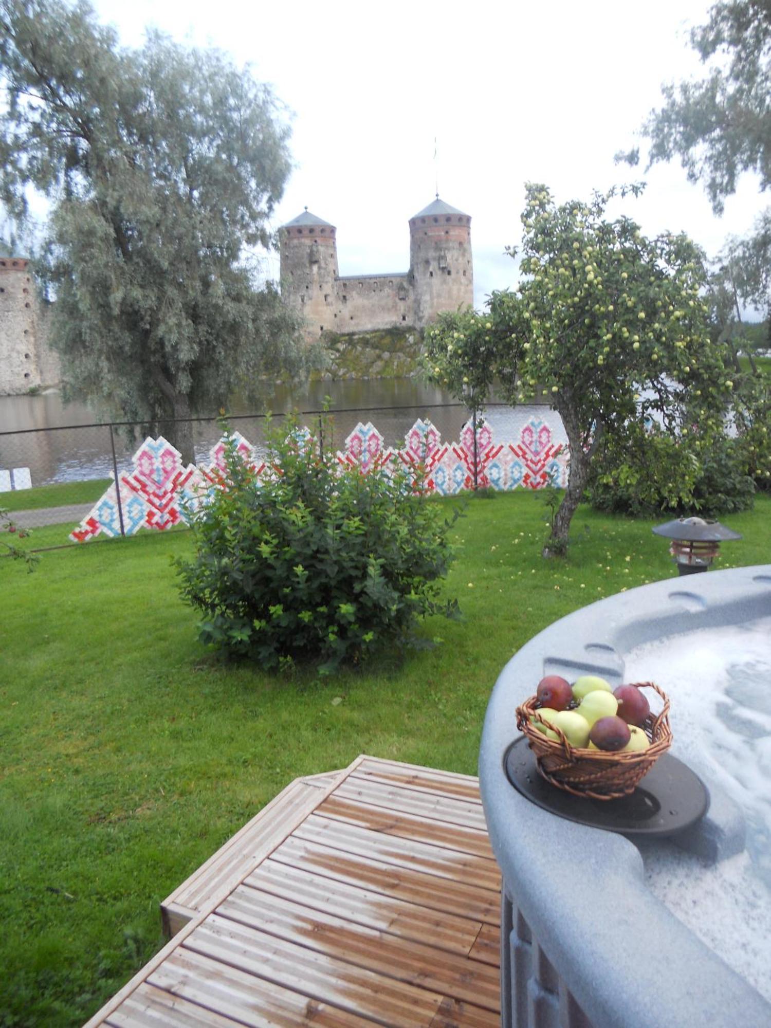 Lossiranta Lodge Savonlinna Exterior foto