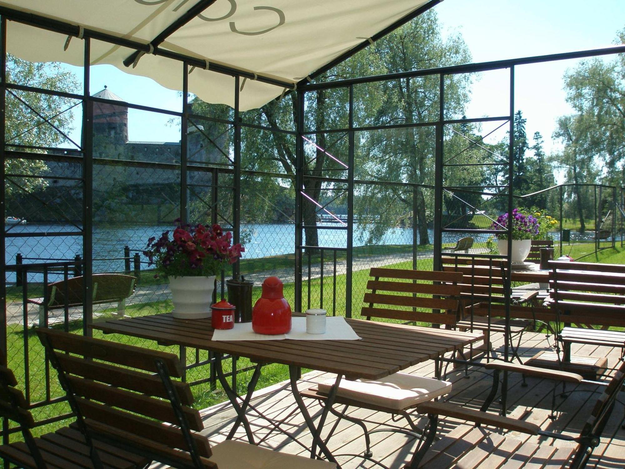 Lossiranta Lodge Savonlinna Exterior foto
