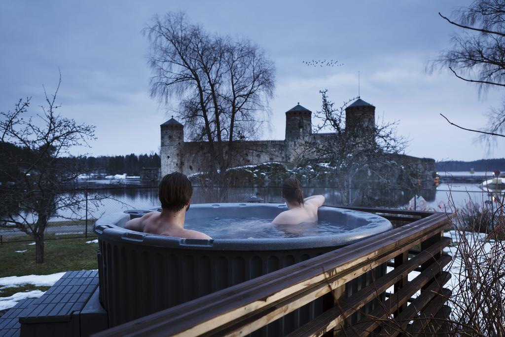 Lossiranta Lodge Savonlinna Exterior foto