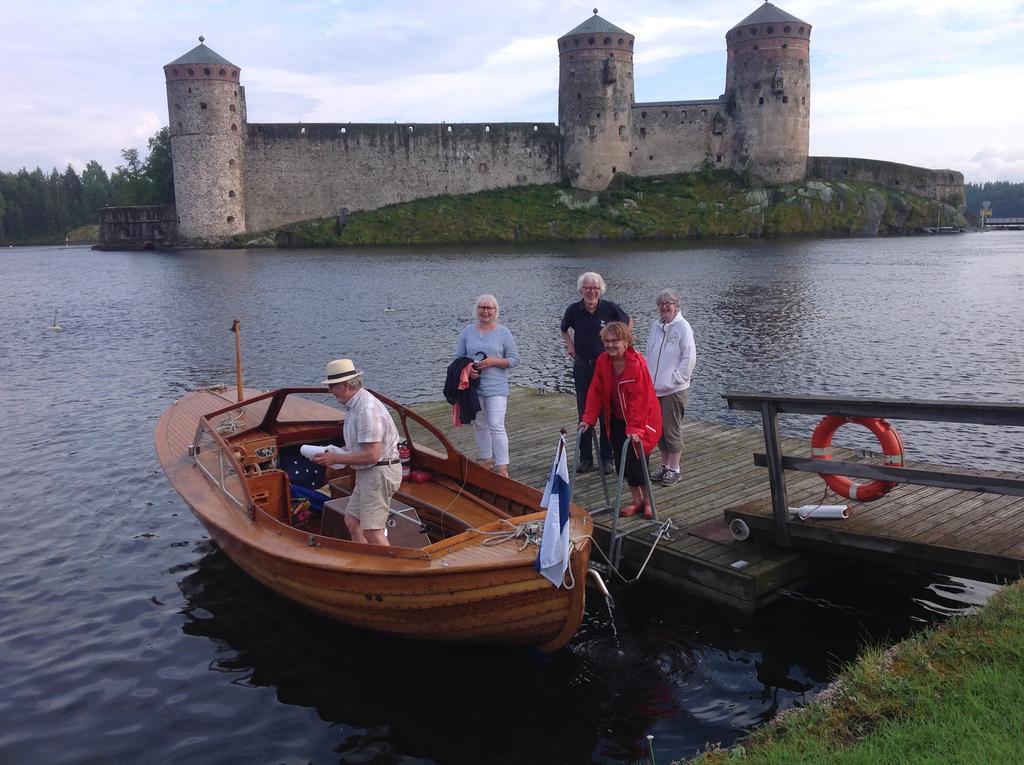 Lossiranta Lodge Savonlinna Exterior foto
