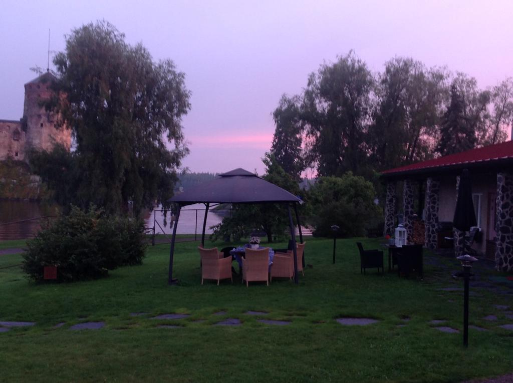 Lossiranta Lodge Savonlinna Exterior foto