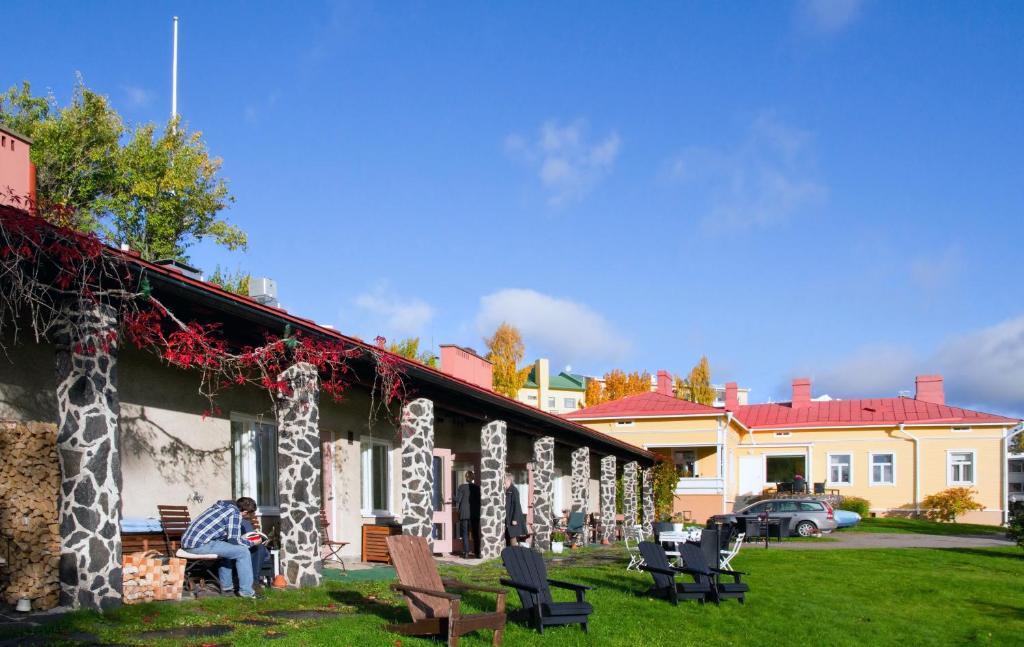 Lossiranta Lodge Savonlinna Exterior foto
