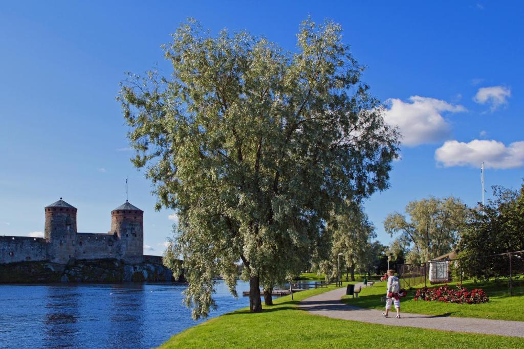 Lossiranta Lodge Savonlinna Exterior foto