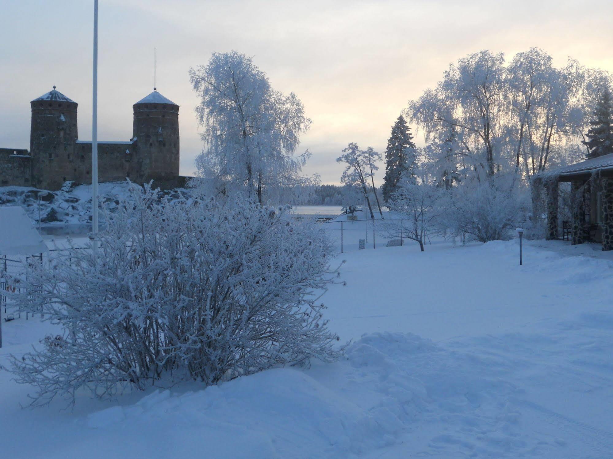 Lossiranta Lodge Savonlinna Exterior foto
