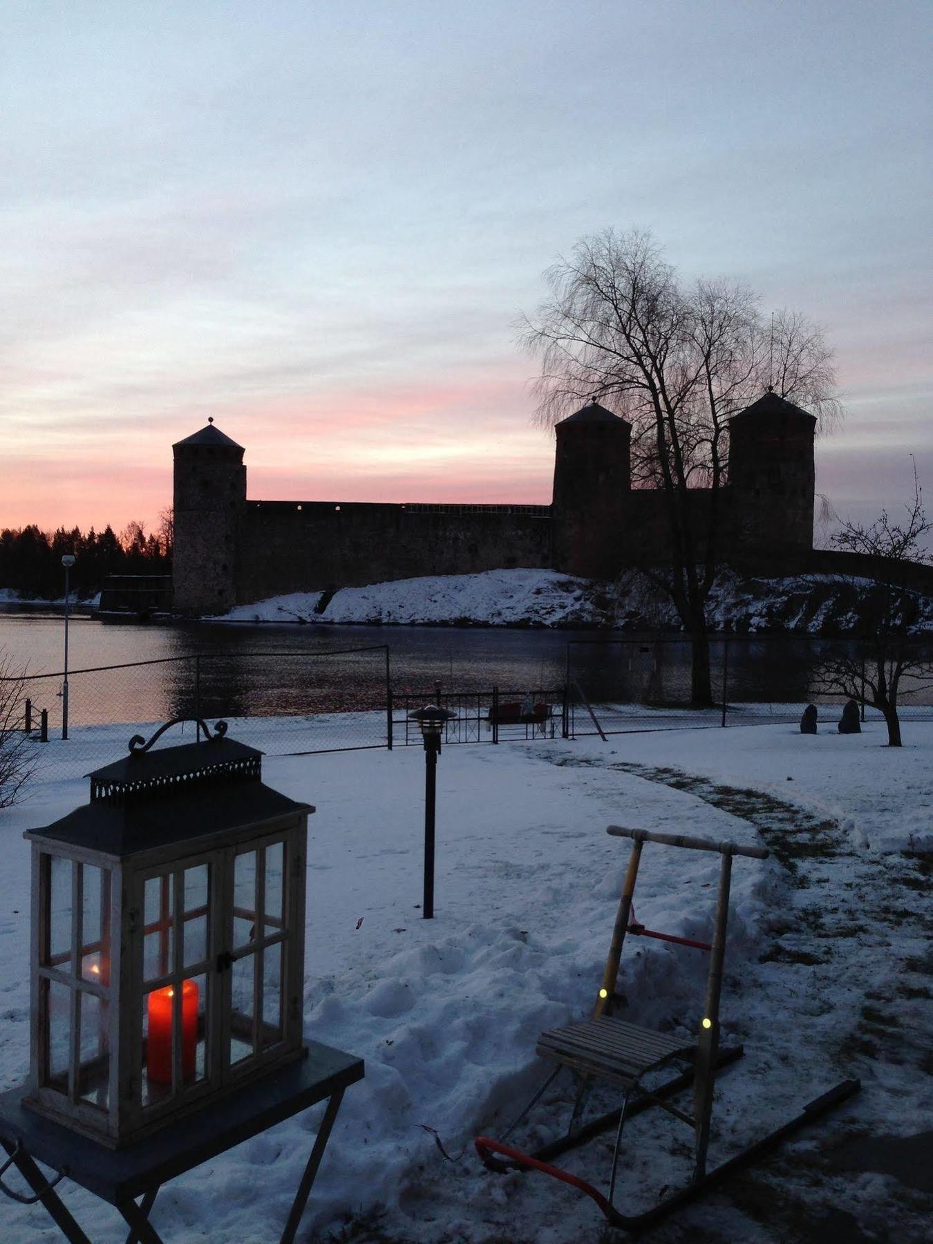 Lossiranta Lodge Savonlinna Exterior foto
