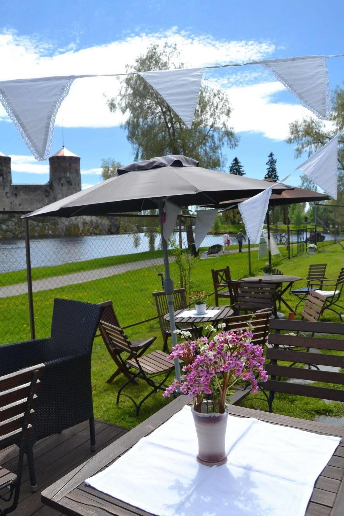 Lossiranta Lodge Savonlinna Exterior foto