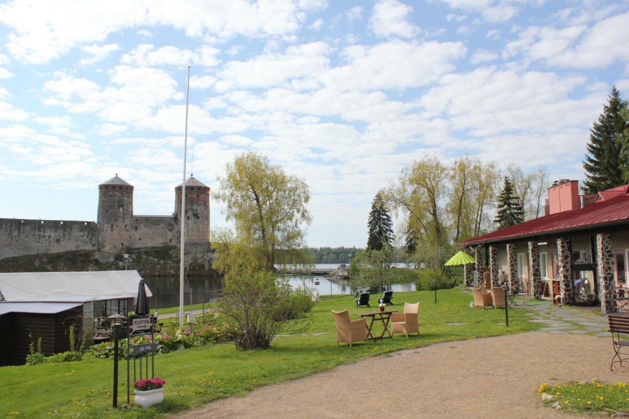 Lossiranta Lodge Savonlinna Exterior foto